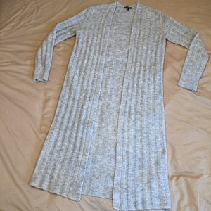 Dynamite Cardigan Grey Soft